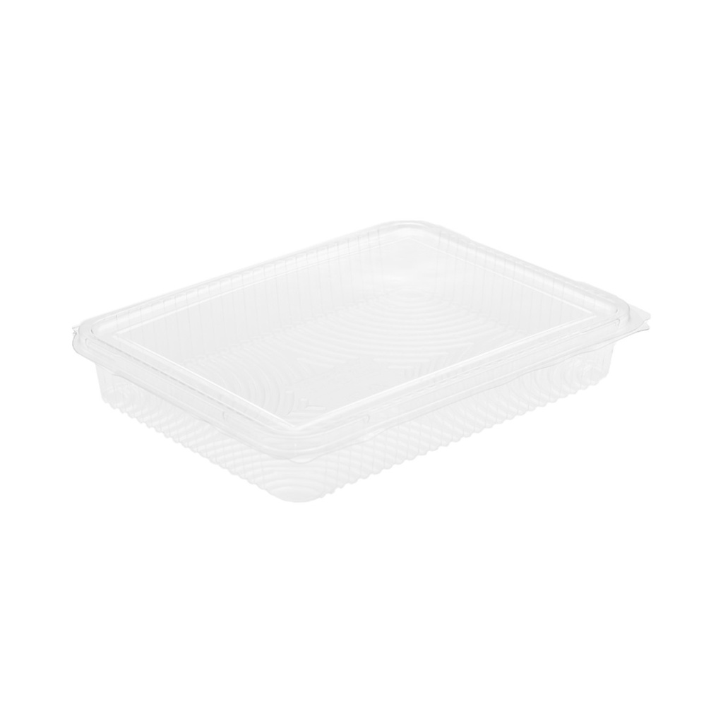 [512552] Műanyag összecsukható doboz 1L (215x165x35mm) 25DB/CS 300DB/KRT SH35 Helyette: L-109
