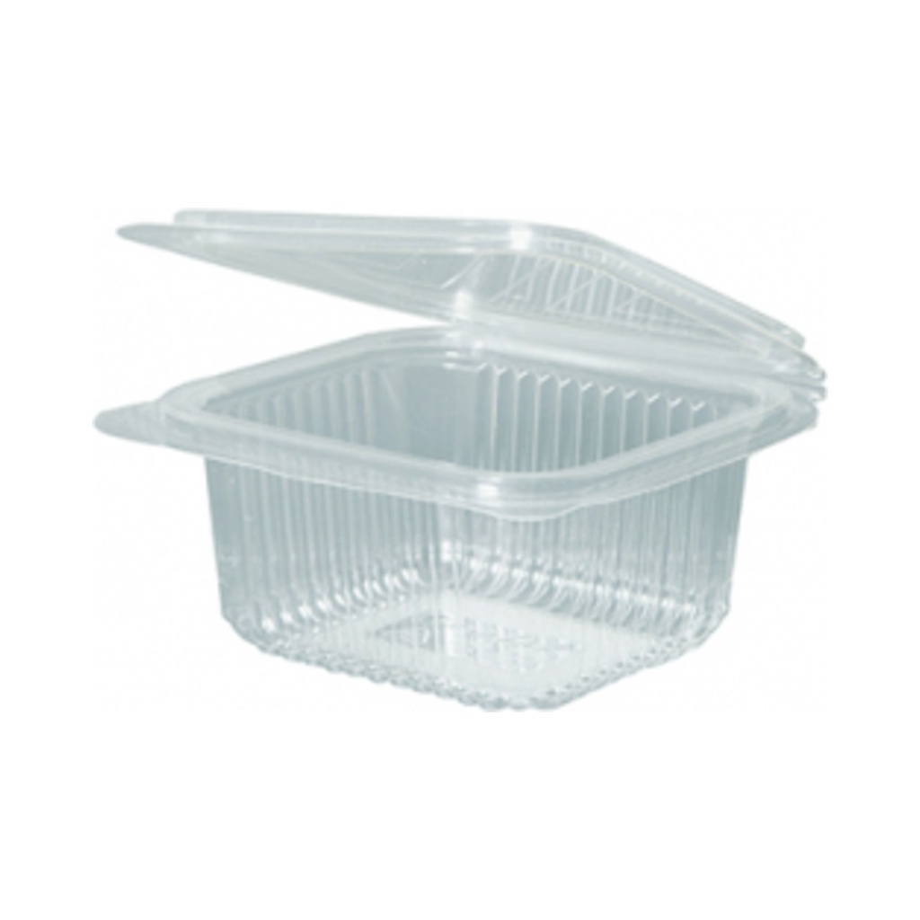 Műanyag összecsukható doboz 500ml (PLA) 135x125x56mm 50db/cs 600db/krt