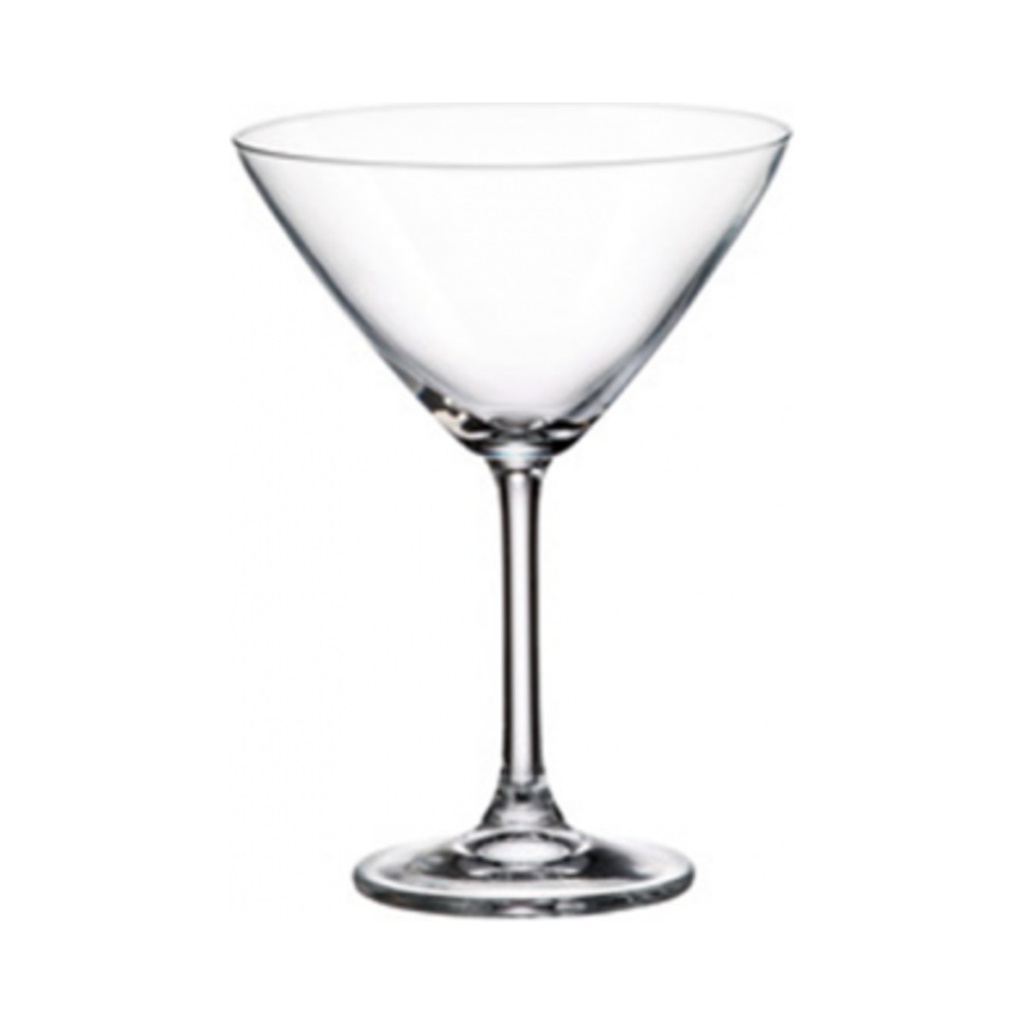 Bohémia kristály martinis kehely 280ml 6db/krt