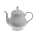 Soprano porcelán teás kanna fedővel 1,25l 6db/krt