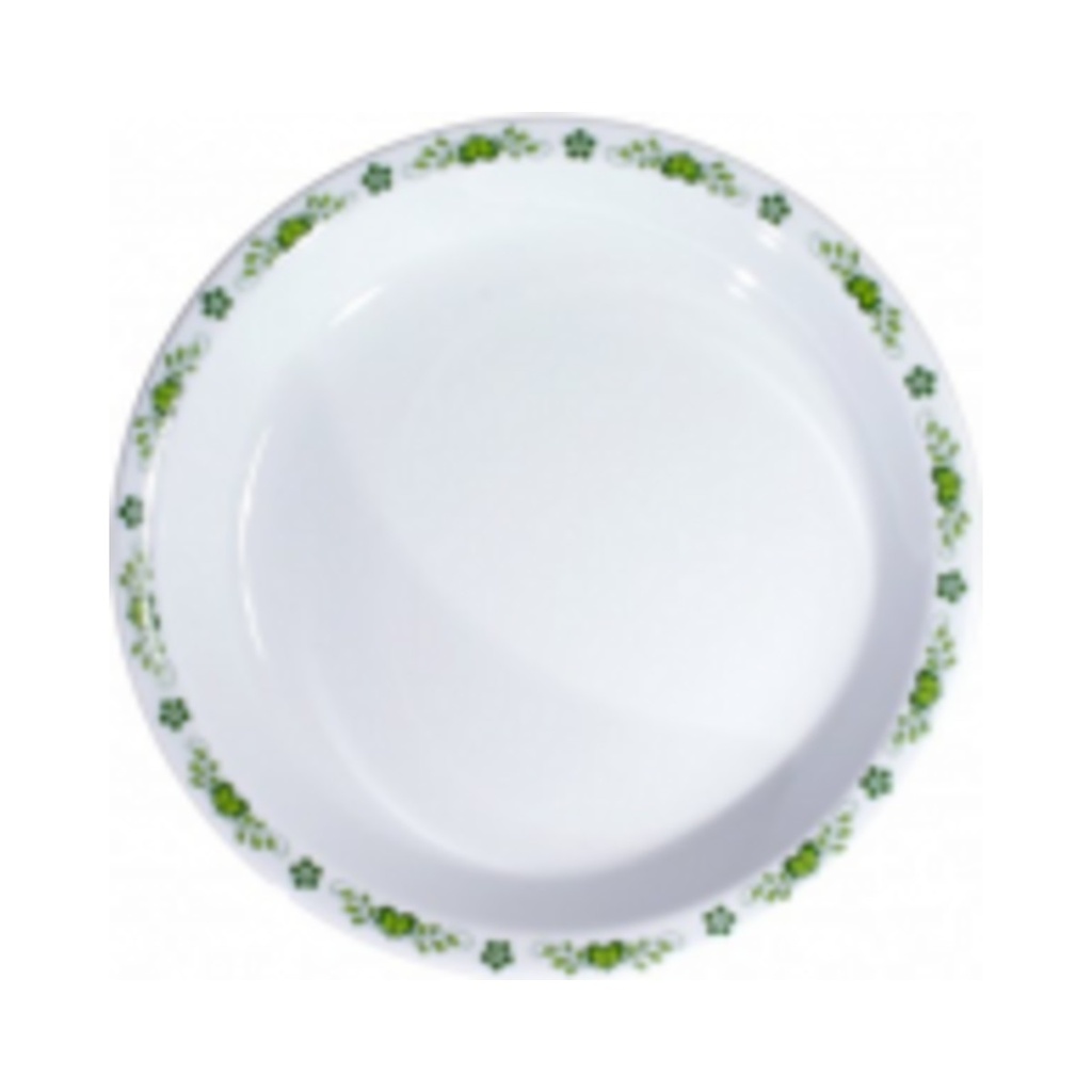 Uniset adagtál Magyaros zöld dekorral 21cm Rendelhető!