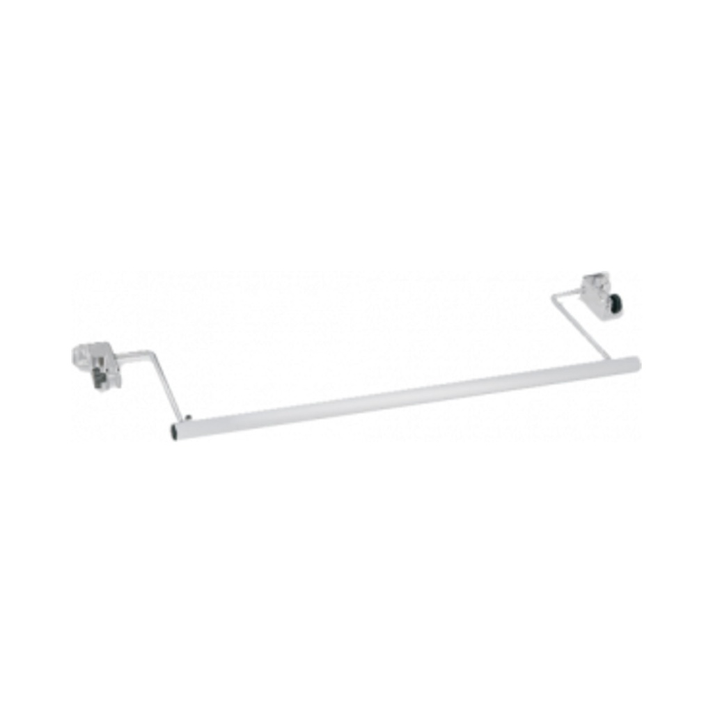 [892247] Orvosi lepedő tartó fém 670x250mm 6db/krt