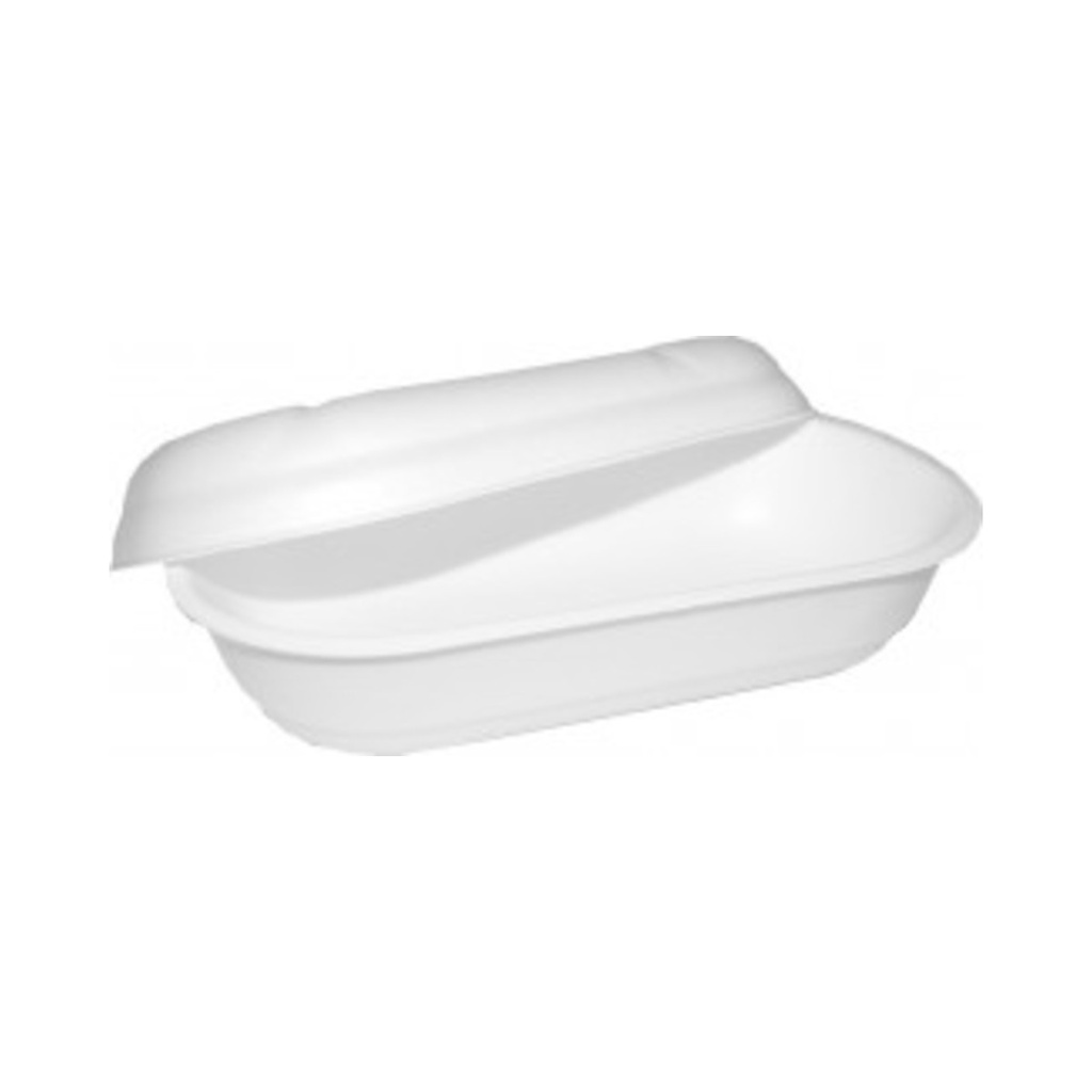 [1024531] Habdoboz M-es fagylaltos tetővel 750ml XPS 30db/cs 90db/krt