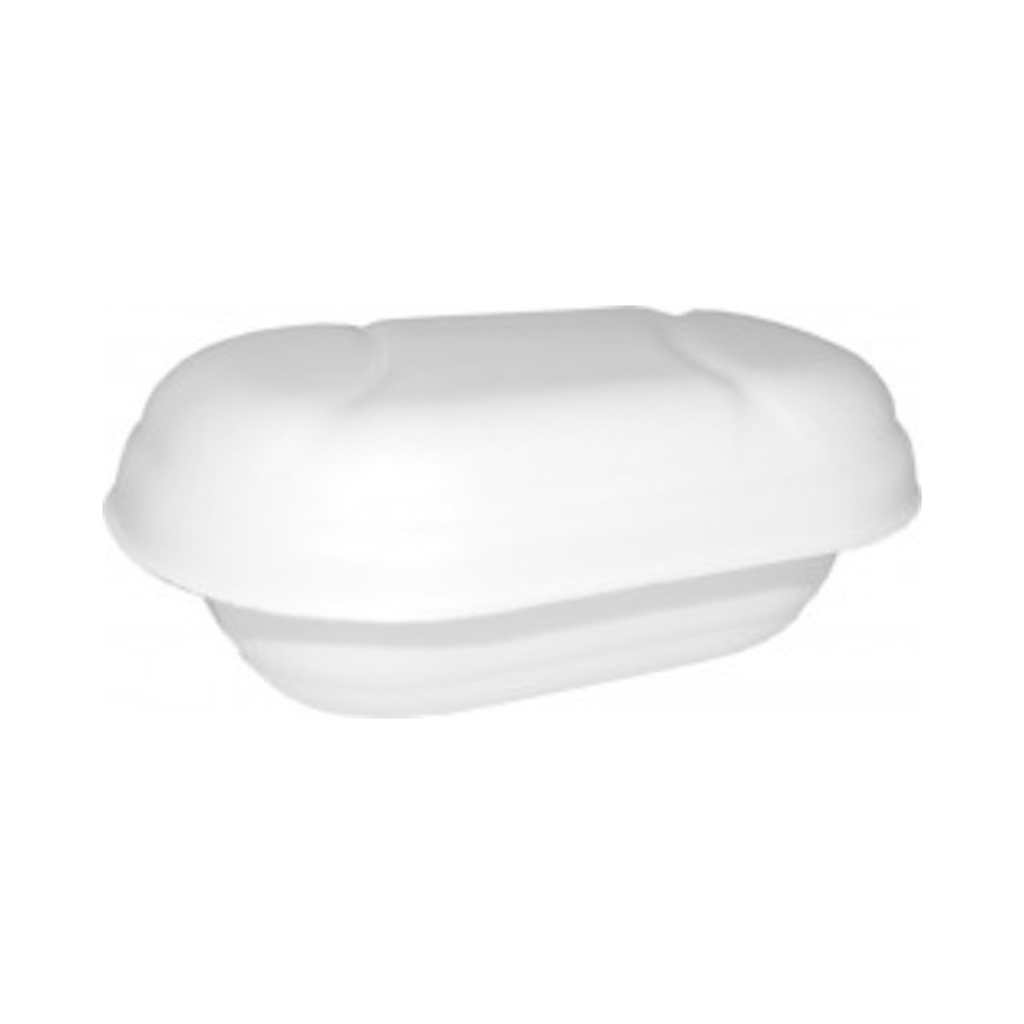 [1024527] Habdoboz S-es fagylaltos tetővel 500ml XPS 40db/cs 120db/krt
