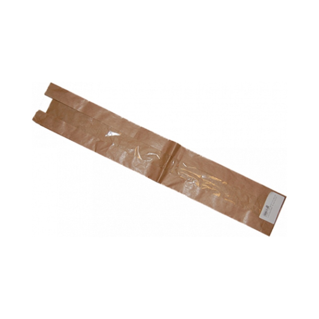 [541125] Papírtasak ablakos natúr 100+50x610mm, 35gr 1000db/krt