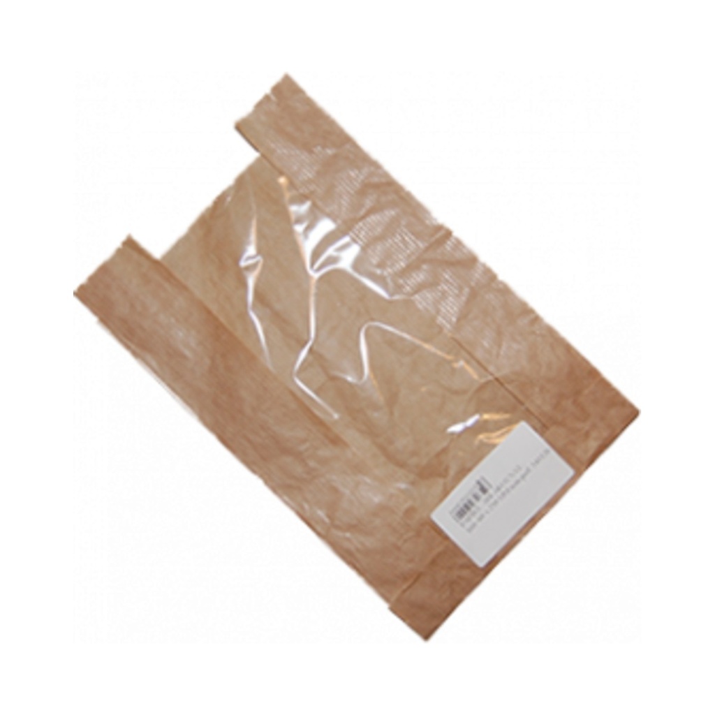 [541126] Papírtasak ablakos natúr 160+60x250mm, 35gr 1500db/krt
