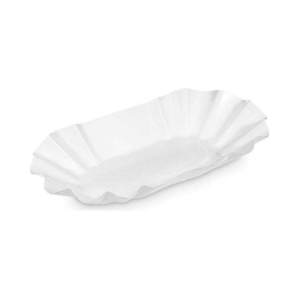 [541012N] Papírtálca krumplis mini 9x14x3cm 200db/cs 1600/krt(N)