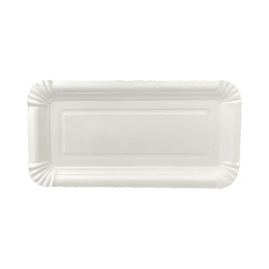 [541014Z] Papírtálca palacsintás kicsi (100x250mm) 500db/cs (Z)
