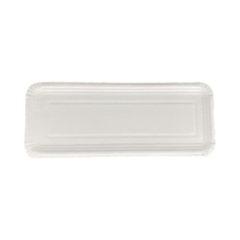 [541019Z] Papírtálca palacsintás nagy (100x350mm) 500db/cs (Z)