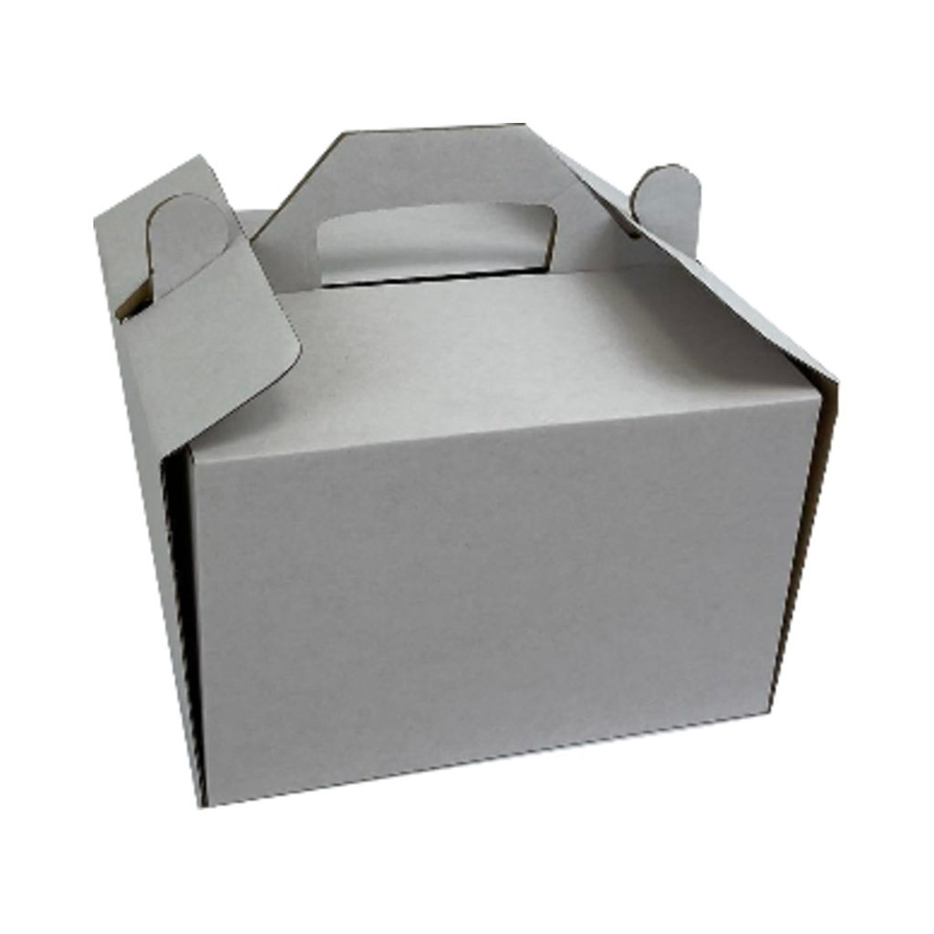 Tortadoboz fehér 18x18x11,5cm 50db/cs (N)