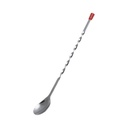 Bárkanál 28cm piros véggel