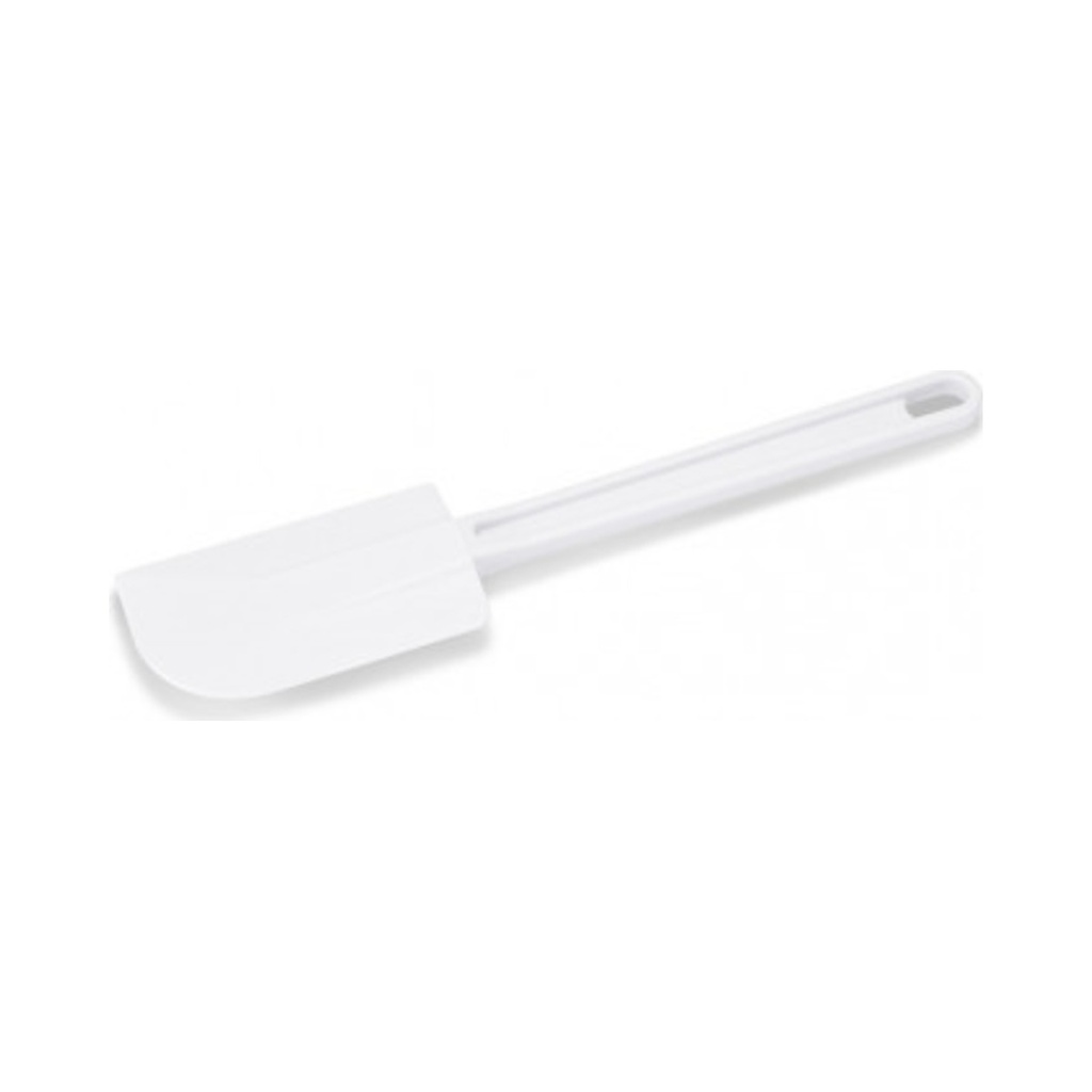 Műanyag tészta spatula 40cm fehér 12db/krt