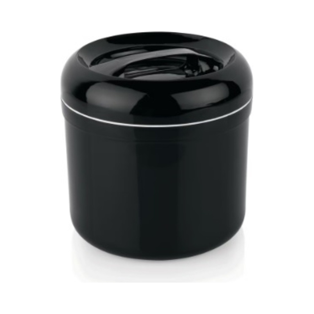 [3767401] Thermo jégtartó fekete duplafalú műa PP 4L 12db/krt.