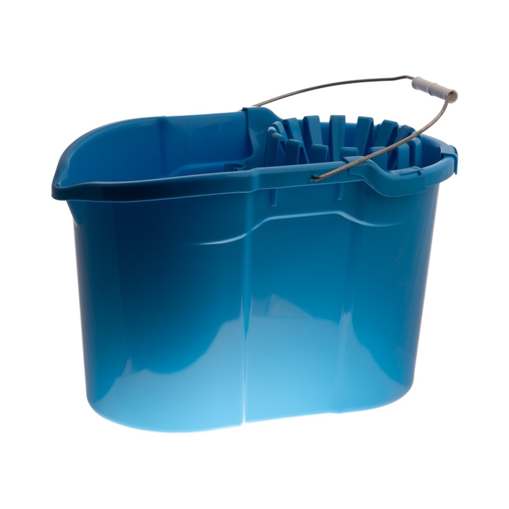 Felmosóvödör ovális 18liter + csavaró kosár