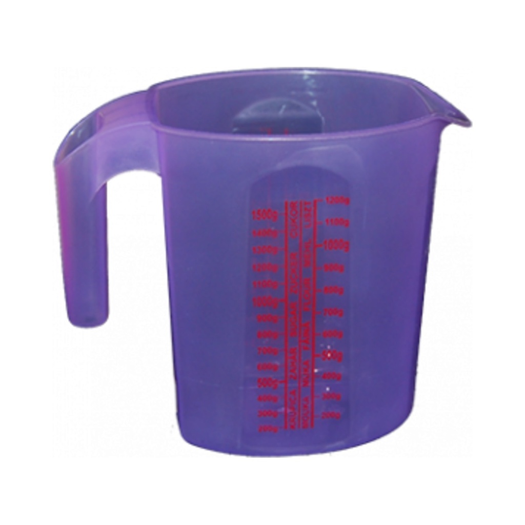 Mércés ovális kancsó 1,5l