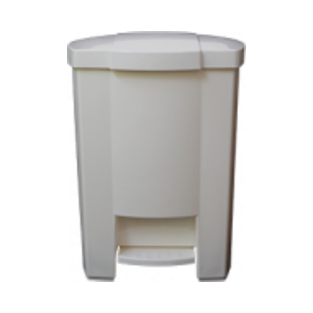 [400801] Pedálos szemetes betétes műanyag 7,5L (rendelhető)