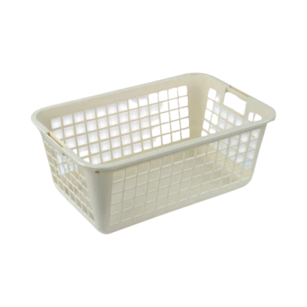 Ruháskosár 40l 59,8x36,6x24,5cm (fehér)