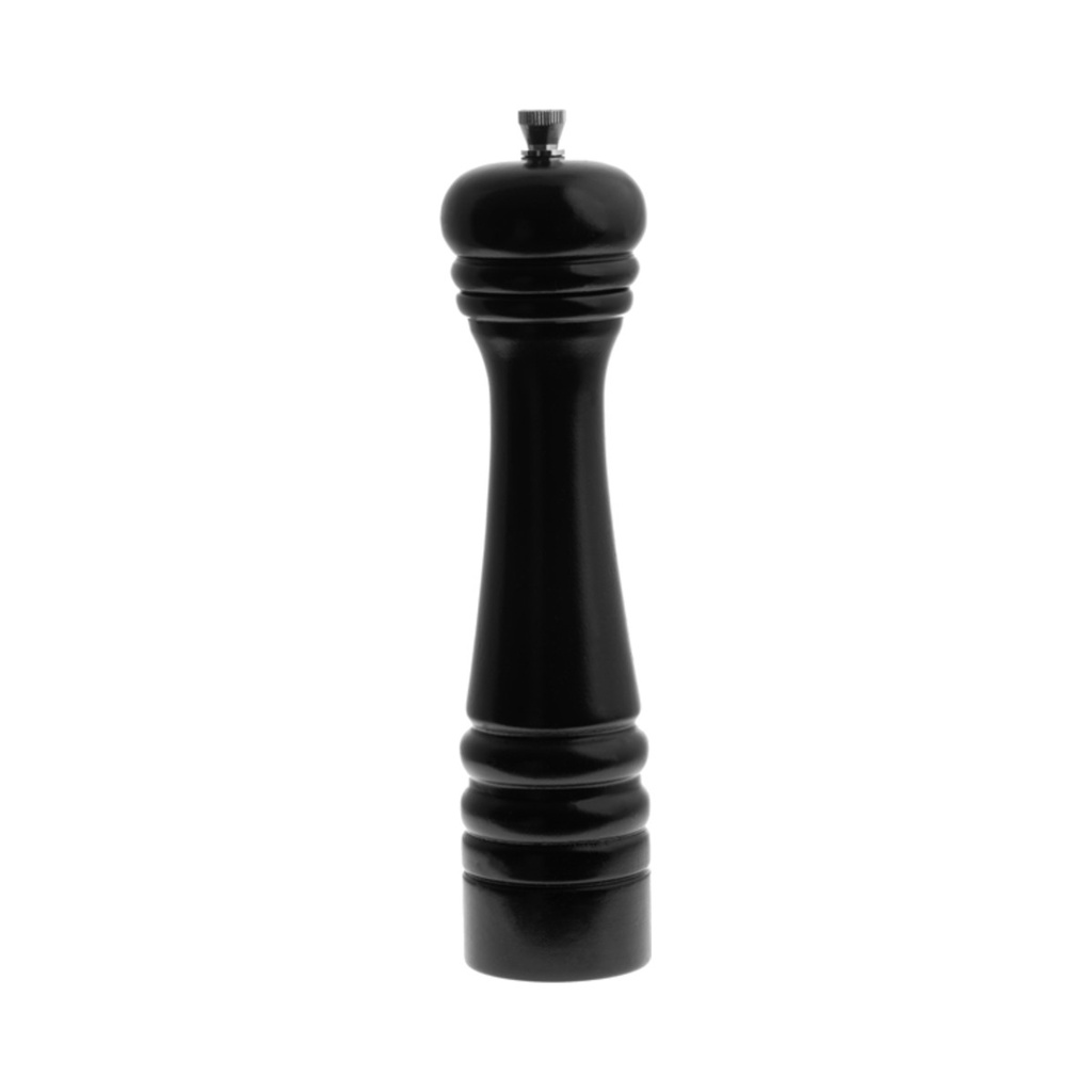 [63682260] Fa só- és borsörlő 24cm fekete 4db/csom.
