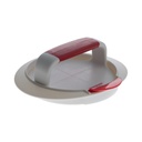 Hamburger prés műanyag O11,5cm 4db/krt