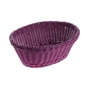 Saleen kosár ovál 26x18,5x9 cm lila