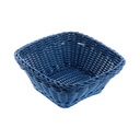 Saleen kosár szögletes 19x19x7,5 cm kék