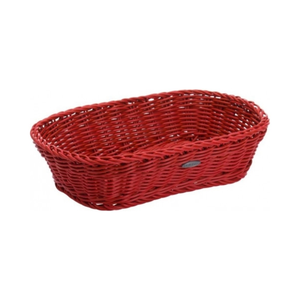 [2036179101] Saleen kosár szögletes 26,5x19x7 cm piros