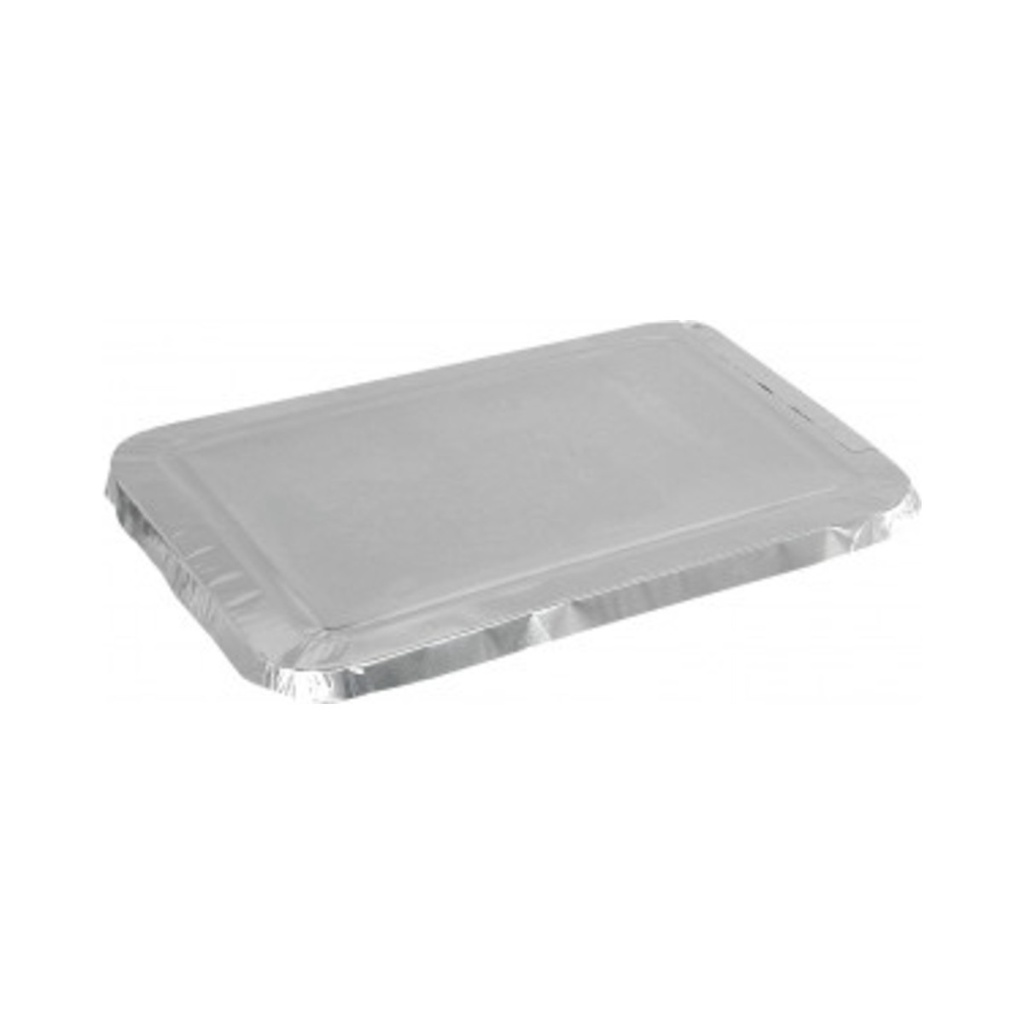 Alu tető 22,7x17,8cm 45µ alutálcákhoz (5685,5686,5687,5727,5729) 100db/cs 1000db/krt