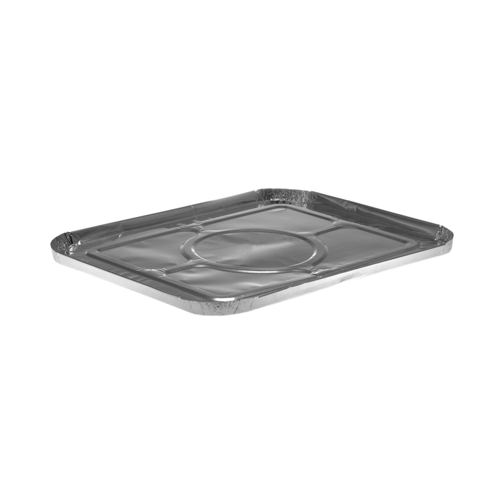 Alu tető GN 1/2 (32,5x26,5x1,5cm 60µ)  (5705,5051,5819 alutálcákhoz) 10db/cs 100db/krt