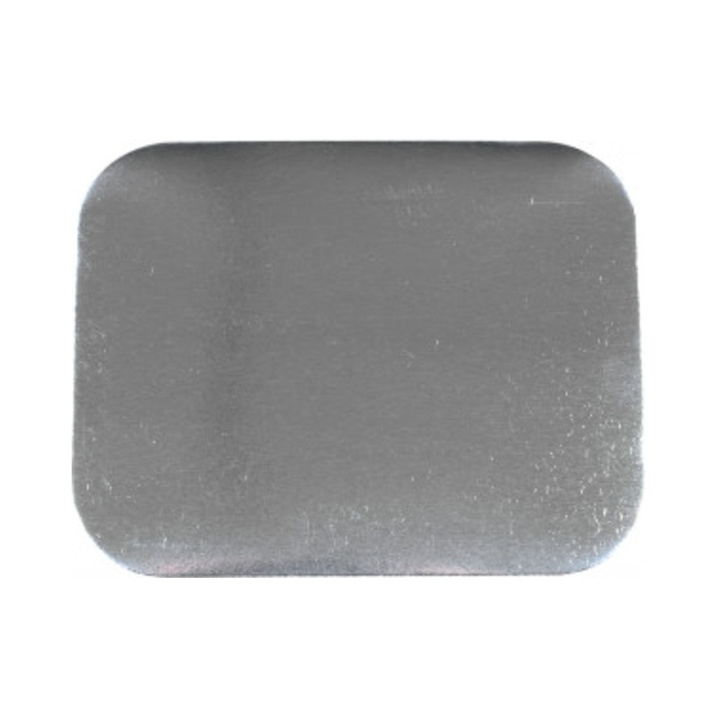 [574805] Alu/papír tető 435ml-es alu tálkához (5747) (14,6x11,8cm) 100db/cs 1000db/krt