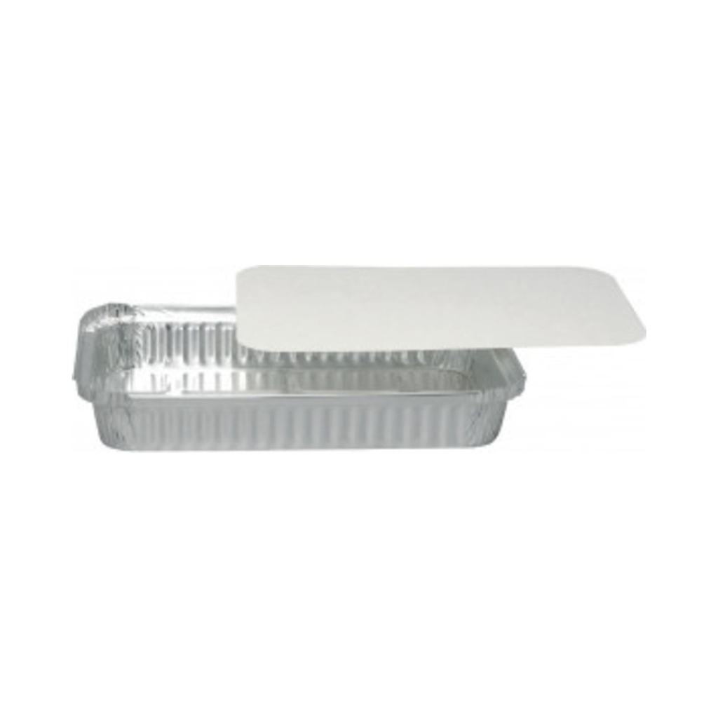 Alu/papírtető 1900ml-es alutálhoz 30,5x20,4cm 50db/cs 500db/krt