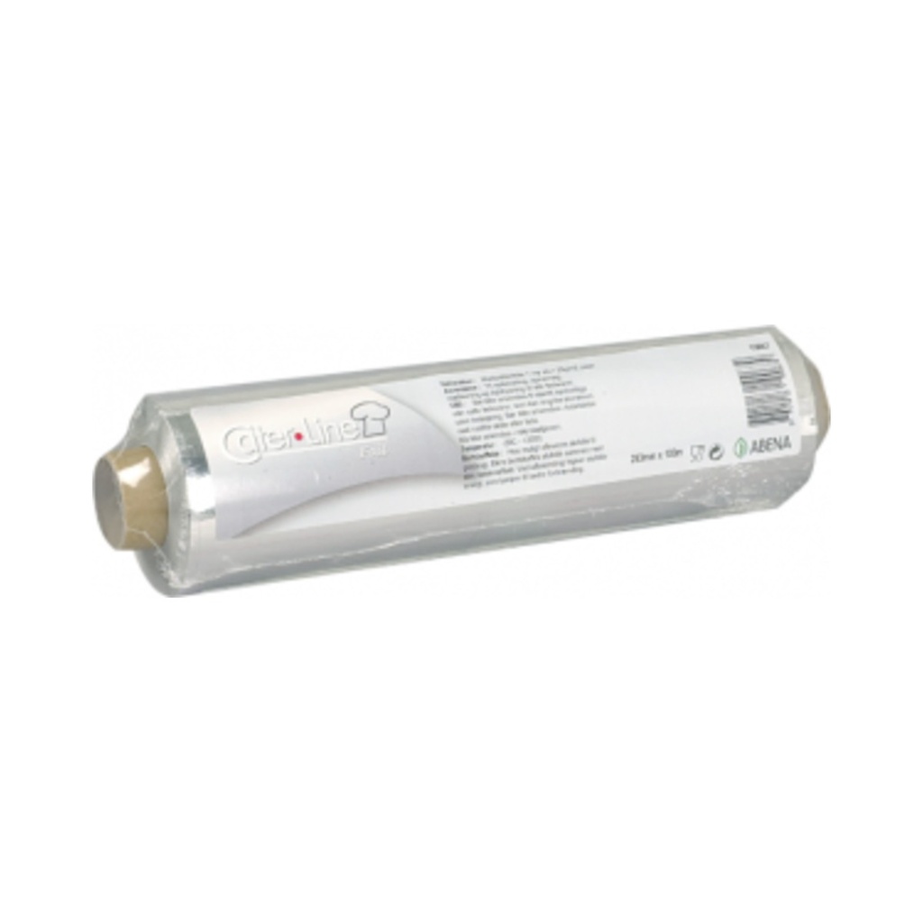 [10067] Alufólia papírral 29,3cmx100m 7my. 25gr/m2-es papírral 3db/krt