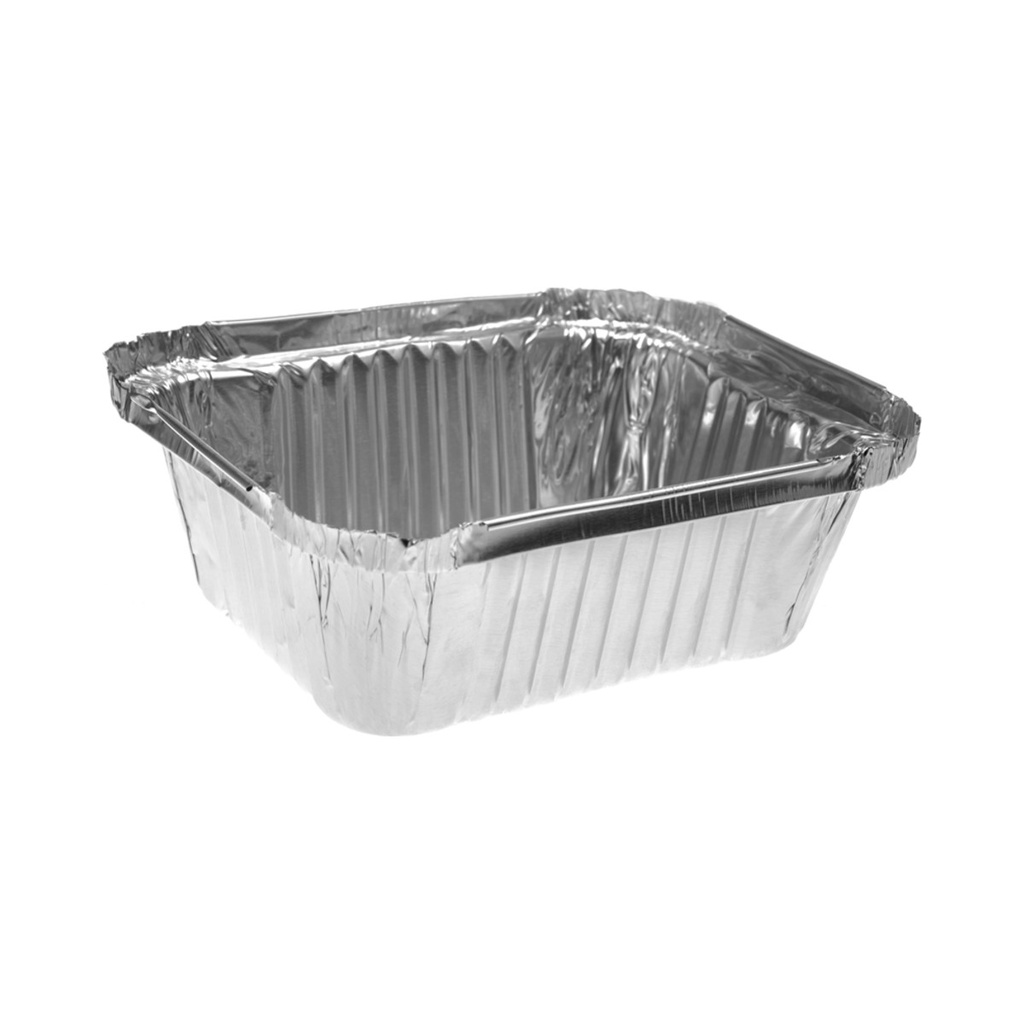 [574702] Alutálca 435ml (12,1x14,6x4cm 60µ) 100db/cs 1000db/krt