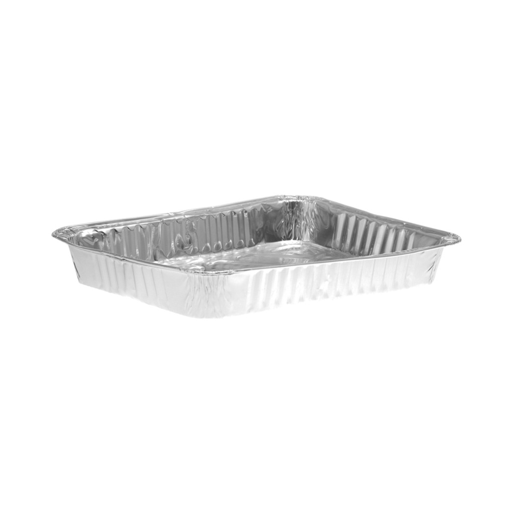 [568501] Alutálca 930ml 22,7x17,8x3cm 68µ 100db/cs 1000db/krt