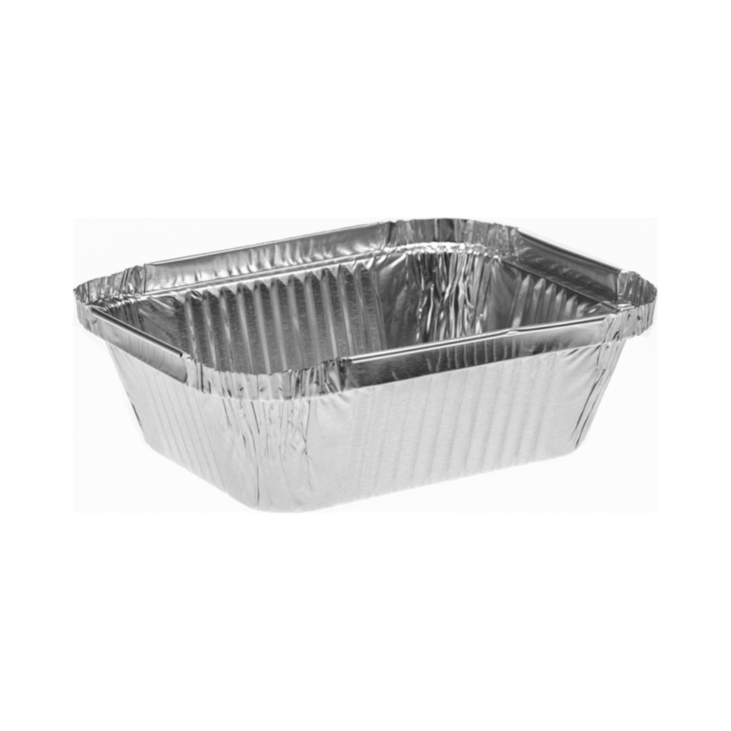 [570801] Alutálka 250ml 12,3x9,6x3,3cm 50µ 150db/cs 2550db/krt