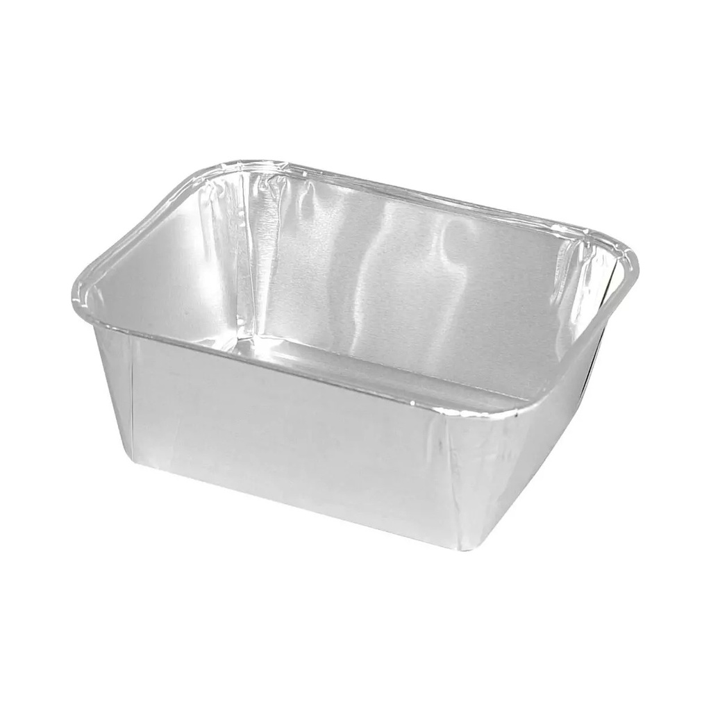[566801/0763510700] Alutálka 340ml sima 9,8x11,8x4,3cm 100db/cs 1000db/krt