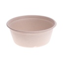 Cukornádtál kerek 500ml 15x6cm 125db/cs 500db/krt