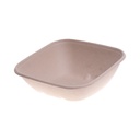 Cukornádtál szögletes 750ml salátákhoz 18,6x18,4x7,2cm 50db/cs 300db/krt