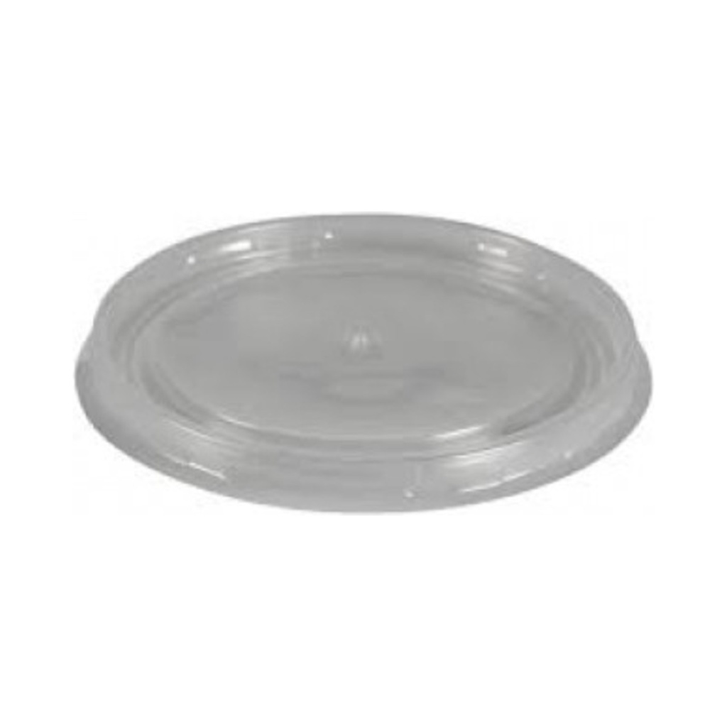DoEco Fedél barna levesestálhoz pp  O11,1cm 50db/cs 500db/krt