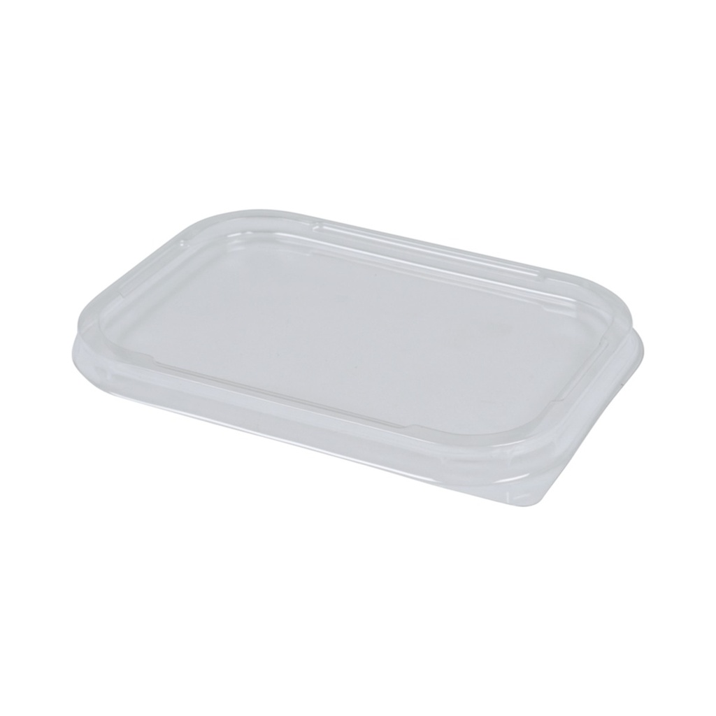 Műanyag PET lapos tető 15,3x11,4x1cm (131616-hoz) 110db/cs 660db/krt