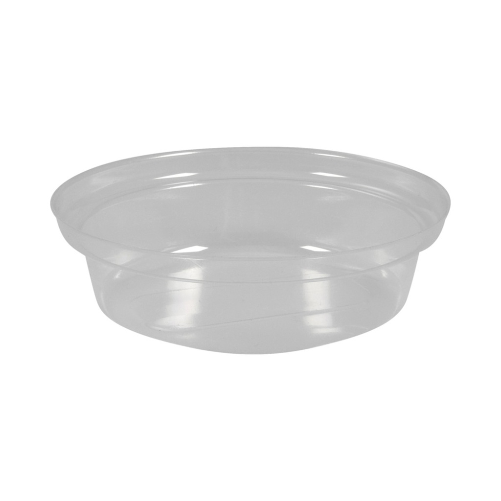 [133099] Műanyag betét Multi PET poharakhoz 80ml, 91mm 4-5dl-hez 50db/cs 1000db/krt