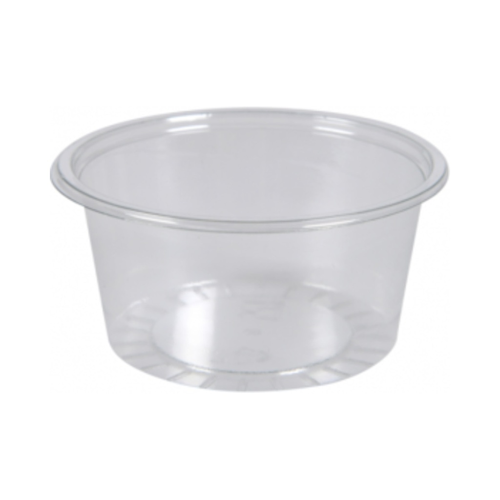 Műanyag imbisz 100ml RPET 100db/cs 1000db/krt (Legolcsóbb)