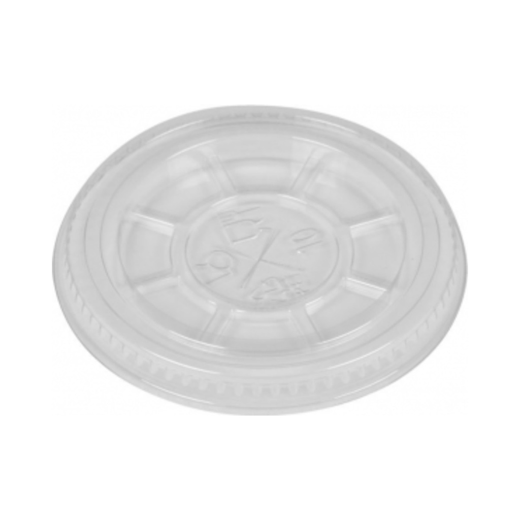 Műanyag lapos szívószálas tető 78mm Multi PET 50db/cs 1250db/krt