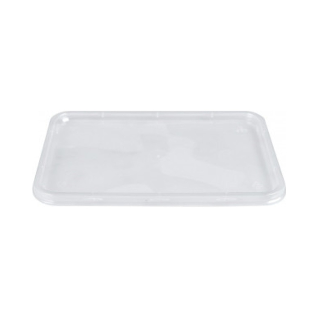 Műanyag szögletes tető fekete aljakhoz 17,5x11,9cm PP 50db/cs. 500db/krt