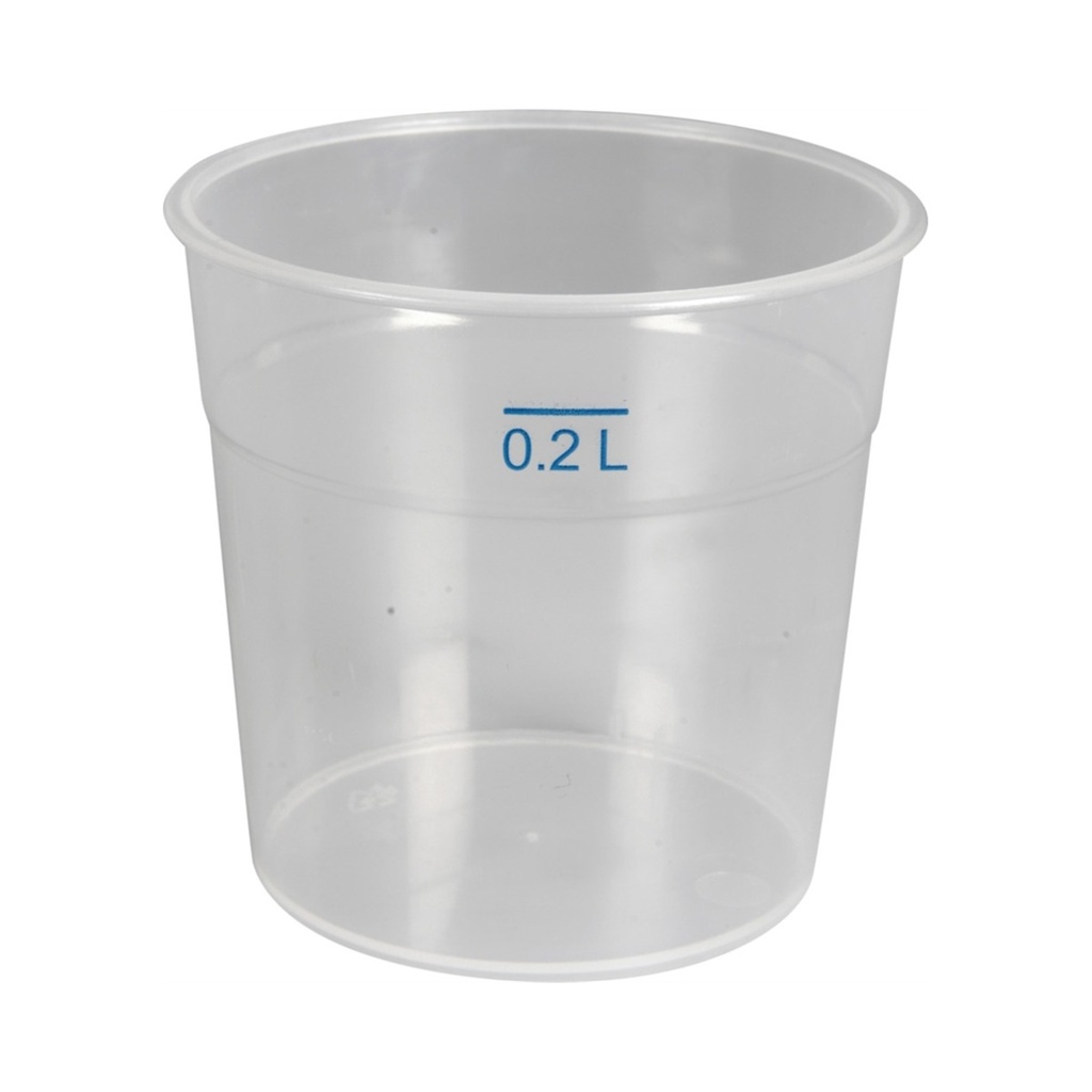 [1999903783] RePohár PP 200ml jelölt 12db/cs 96db/krt MEGSZŰNT