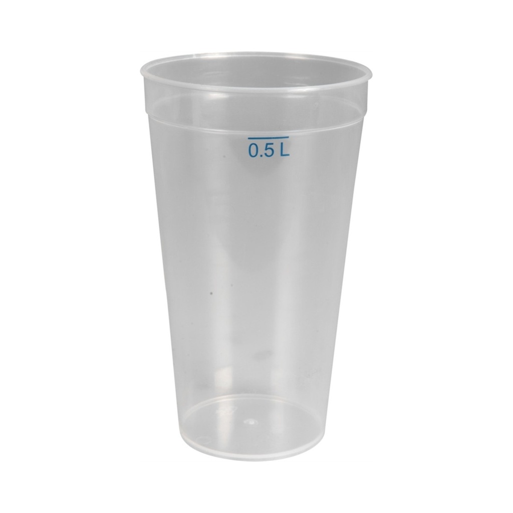 RePohár PP 500ml jelölt 12db/cs 96db/krt
