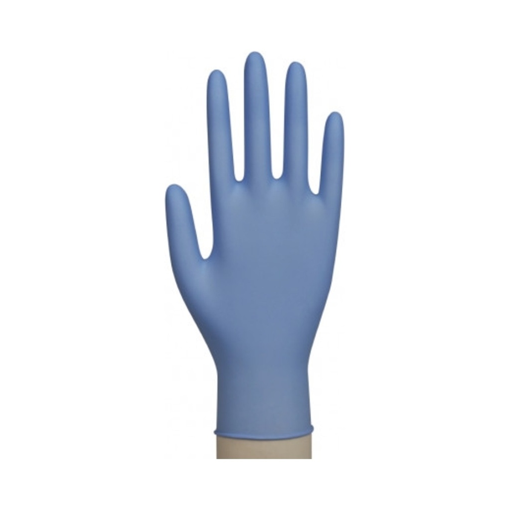 Nitril púdermentes kesztyű XS-es KÉK (AB) 150db/dob 10dob/krt AKCIÓS
