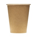 Papírpohár Kraft 240ml O80mm 50db/cs 1000db/krt (AB) (EU jelölt) Kifutó