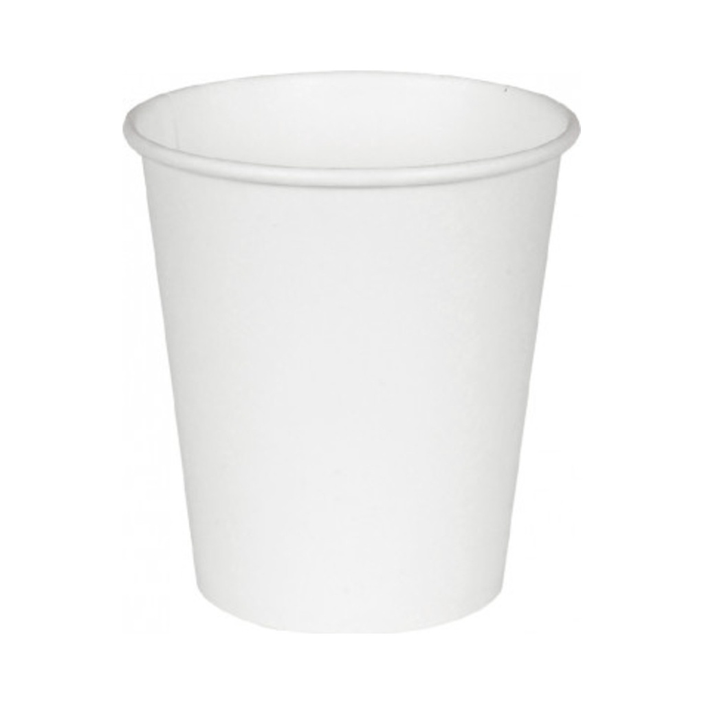 [519106EU] Papírpohár fehér 180ml O72mm 50db/cs 2000db/krt (AB) (EU jelölt)