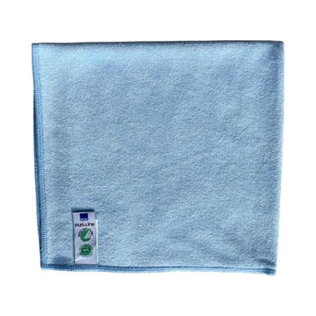 Puri-Line Microfiber törlőkendő 32x32cm kék 10db/cs