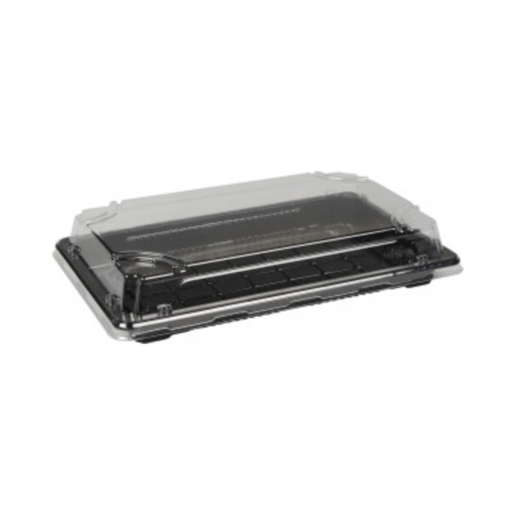 Sushi doboz tetővel PS 22,1x13,5x2cm (7) 50db/cs 400db/krt